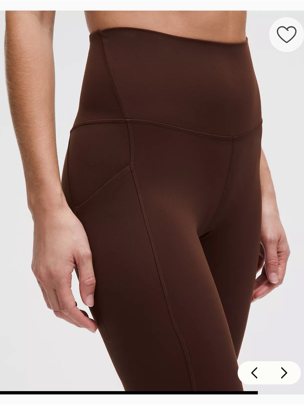lululemon Align™ High-Rise Pant with Pockets 25" 🤎